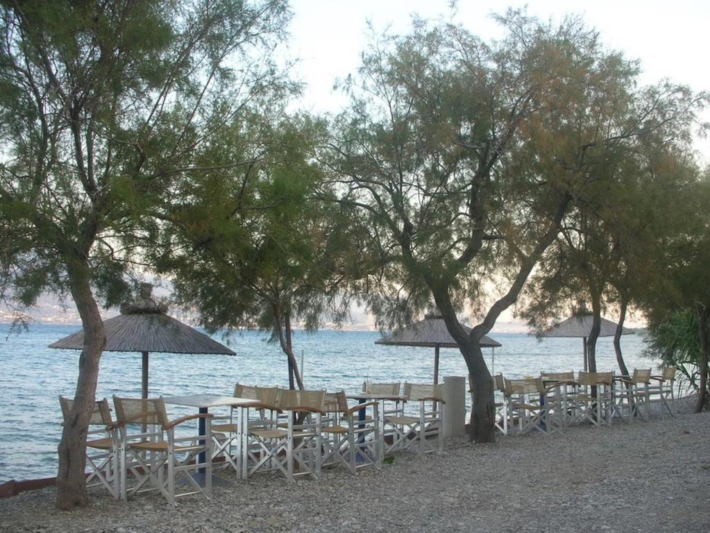 Star Hotel Nafpaktos Exterior foto